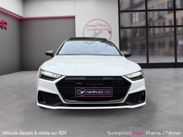 Audi a7 sportback 55 tfsie 367 s tronic 7 quattro ultra competition - hud - camÉra 3d  360 - toit ouvrant - garantie 12 mois...