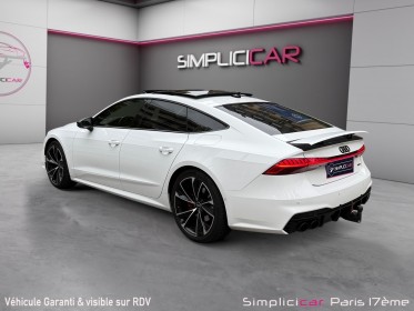 Audi a7 sportback 55 tfsie 367 s tronic 7 quattro ultra competition - hud - camÉra 3d  360 - toit ouvrant - garantie 12 mois...