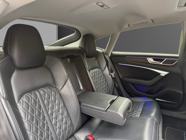 Audi a7 sportback 55 tfsie 367 s tronic 7 quattro ultra competition - hud - camÉra 3d  360 - toit ouvrant - garantie 12 mois...