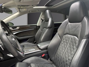Audi a7 sportback 55 tfsie 367 s tronic 7 quattro ultra competition - hud - camÉra 3d  360 - toit ouvrant - garantie 12 mois...