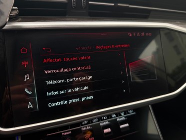 Audi a7 sportback 55 tfsie 367 s tronic 7 quattro ultra competition - hud - camÉra 3d  360 - toit ouvrant - garantie 12 mois...