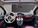 Fiat 500 serie 4 0.9 85 ch twinair ss dualogic club/ radar de recul / toit ouvrant panoramique / garantie 12 mois occasion...