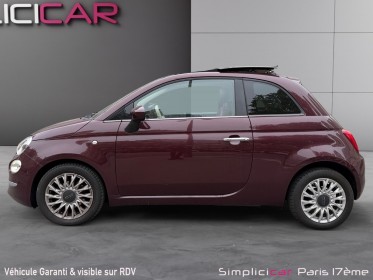 Fiat 500 serie 4 0.9 85 ch twinair ss dualogic club/ radar de recul / toit ouvrant panoramique / garantie 12 mois occasion...