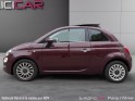 Fiat 500 serie 4 0.9 85 ch twinair ss dualogic club/ radar de recul / toit ouvrant panoramique / garantie 12 mois occasion...