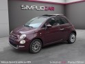 Fiat 500 serie 4 0.9 85 ch twinair ss dualogic club/ radar de recul / toit ouvrant panoramique / garantie 12 mois occasion...