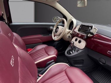 Fiat 500 serie 4 0.9 85 ch twinair ss dualogic club/ radar de recul / toit ouvrant panoramique / garantie 12 mois occasion...