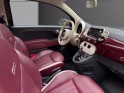 Fiat 500 serie 4 0.9 85 ch twinair ss dualogic club/ radar de recul / toit ouvrant panoramique / garantie 12 mois occasion...