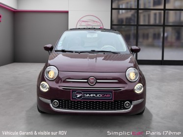 Fiat 500 serie 4 0.9 85 ch twinair ss dualogic club/ radar de recul / toit ouvrant panoramique / garantie 12 mois occasion...