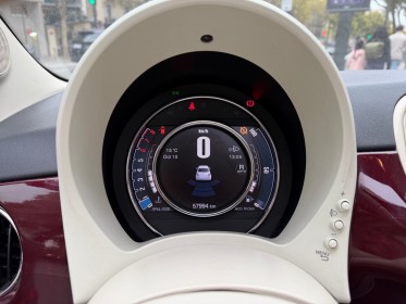 Fiat 500 serie 4 0.9 85 ch twinair ss dualogic club/ radar de recul / toit ouvrant panoramique / garantie 12 mois occasion...