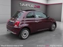 Fiat 500 serie 4 0.9 85 ch twinair ss dualogic club/ radar de recul / toit ouvrant panoramique / garantie 12 mois occasion...
