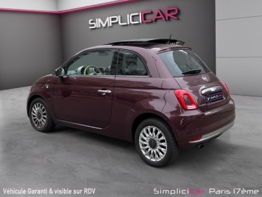 Fiat 500 serie 4 0.9 85 ch twinair ss dualogic club/ radar de recul / toit ouvrant panoramique / garantie 12 mois occasion...
