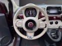 Fiat 500 serie 4 0.9 85 ch twinair ss dualogic club/ radar de recul / toit ouvrant panoramique / garantie 12 mois occasion...