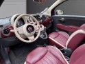 Fiat 500 serie 4 0.9 85 ch twinair ss dualogic club/ radar de recul / toit ouvrant panoramique / garantie 12 mois occasion...