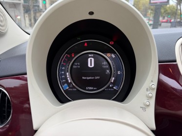 Fiat 500 serie 4 0.9 85 ch twinair ss dualogic club/ radar de recul / toit ouvrant panoramique / garantie 12 mois occasion...