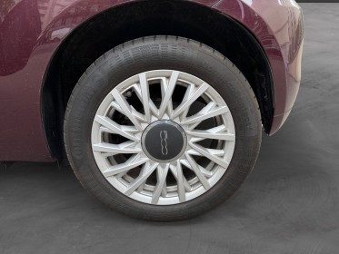 Fiat 500 serie 4 0.9 85 ch twinair ss dualogic club/ radar de recul / toit ouvrant panoramique / garantie 12 mois occasion...