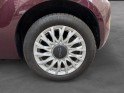 Fiat 500 serie 4 0.9 85 ch twinair ss dualogic club/ radar de recul / toit ouvrant panoramique / garantie 12 mois occasion...