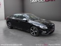 Volvo s60 d3 150 ch stopstart geartronic 6 r-design/ radar de recul / bluethooth / garantie 12 mois occasion paris 17ème...