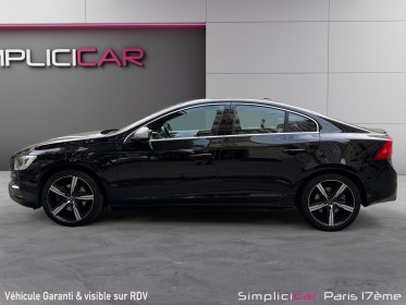 Volvo s60 d3 150 ch stopstart geartronic 6 r-design/ radar de recul / bluethooth / garantie 12 mois occasion paris 17ème...