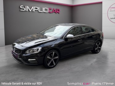 Volvo s60 d3 150 ch stopstart geartronic 6 r-design/ radar de recul / bluethooth / garantie 12 mois occasion paris 17ème...