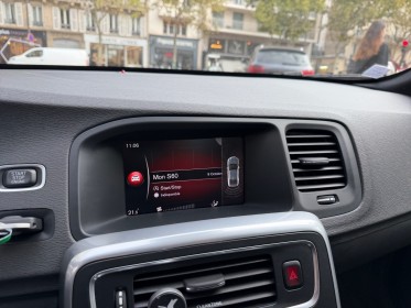Volvo s60 d3 150 ch stopstart geartronic 6 r-design/ radar de recul / bluethooth / garantie 12 mois occasion paris 17ème...