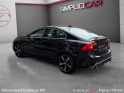 Volvo s60 d3 150 ch stopstart geartronic 6 r-design/ radar de recul / bluethooth / garantie 12 mois occasion paris 17ème...