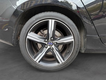 Volvo s60 d3 150 ch stopstart geartronic 6 r-design/ radar de recul / bluethooth / garantie 12 mois occasion paris 17ème...