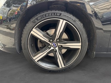 Volvo s60 d3 150 ch stopstart geartronic 6 r-design/ radar de recul / bluethooth / garantie 12 mois occasion paris 17ème...