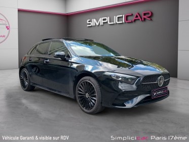 Mercedes classe a 250 e 8g-dct amg line entretien complet mercedes occasion paris 17ème (75)(porte maillot) simplicicar...