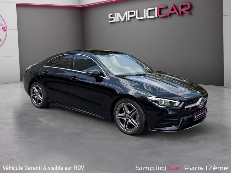 Mercedes cla coupe 180 7g-dct amg line/sieges avant chauffants/ radar de recul /carplay/garantie 12 mois occasion paris... Mercedes cla coupe 180 7g-dct amg line/sieges avant chauffants/ radar de recul /carplay/garantie 12 mois occasion paris...