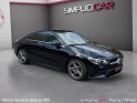 Mercedes cla coupe 180 7g-dct amg line/sieges avant chauffants/ radar de recul /carplay/garantie 12 mois occasion paris...