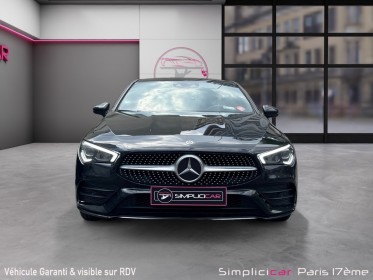 Mercedes cla coupe 180 7g-dct amg line/sieges avant chauffants/ radar de recul /carplay/garantie 12 mois occasion paris...