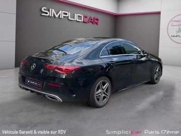 Mercedes cla coupe 180 7g-dct amg line/sieges avant chauffants/ radar de recul /carplay/garantie 12 mois occasion paris...