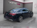 Mercedes cla coupe 180 7g-dct amg line/sieges avant chauffants/ radar de recul /carplay/garantie 12 mois occasion paris...