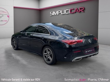 Mercedes cla coupe 180 7g-dct amg line/sieges avant chauffants/ radar de recul /carplay/garantie 12 mois occasion paris...