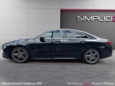 Mercedes cla coupe 180 7g-dct amg line/sieges avant chauffants/ radar de recul /carplay/garantie 12 mois occasion paris...