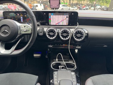 Mercedes cla coupe 180 7g-dct amg line/sieges avant chauffants/ radar de recul /carplay/garantie 12 mois occasion paris...