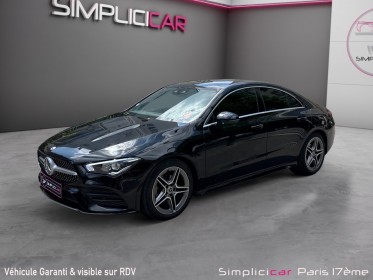Mercedes cla coupe 180 7g-dct amg line/sieges avant chauffants/ radar de recul /carplay/garantie 12 mois occasion paris...