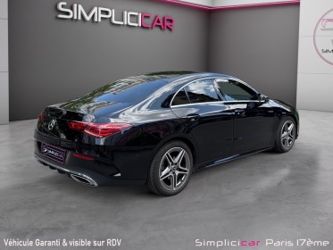 Mercedes cla coupe 180 7g-dct amg line/sieges avant chauffants/ radar de recul /carplay/garantie 12 mois occasion paris...