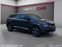Peugeot 5008 130ch ss eat8 gt line - entretien complet - 7 places occasion paris 17ème (75)(porte maillot) simplicicar...