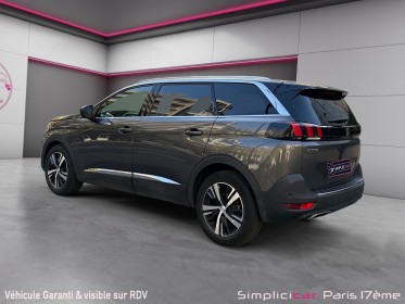 Peugeot 5008 130ch ss eat8 gt line - entretien complet - 7 places occasion paris 17ème (75)(porte maillot) simplicicar...