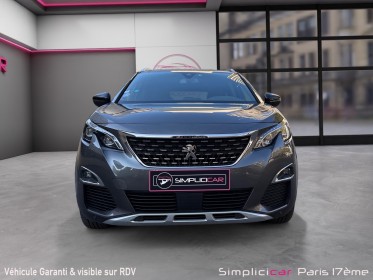Peugeot 5008 130ch ss eat8 gt line - entretien complet - 7 places occasion paris 17ème (75)(porte maillot) simplicicar...