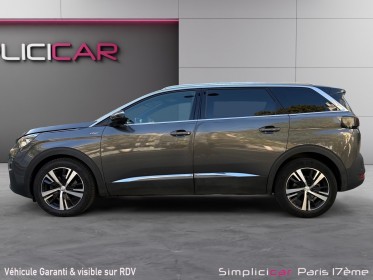 Peugeot 5008 130ch ss eat8 gt line - entretien complet - 7 places occasion paris 17ème (75)(porte maillot) simplicicar...