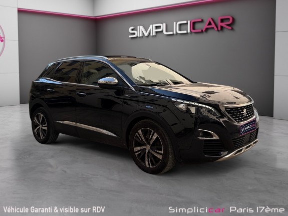 Peugeot 3008 1.6 bluehdi 120ch ss eat6 gt line - très bien optionnée - entretien complet - toit ouvrant - caméra de......