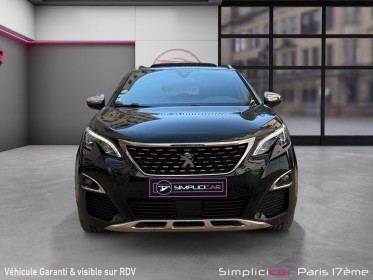 Peugeot 3008 1.6 bluehdi 120ch ss eat6 gt line - très bien optionnée - entretien complet - toit ouvrant - caméra de......