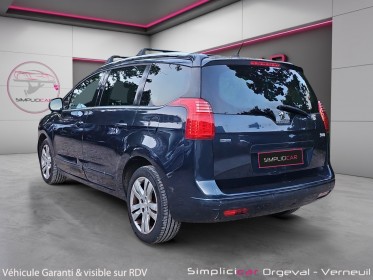 Peugeot 5008 1.6hdi 120ch eat6 allure / toit pano / camera de recul / gps / bluetooth occasion simplicicar orgeval ...