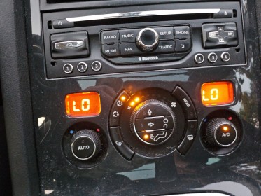 Peugeot 5008 1.6hdi 120ch eat6 allure / toit pano / camera de recul / gps / bluetooth occasion simplicicar orgeval ...