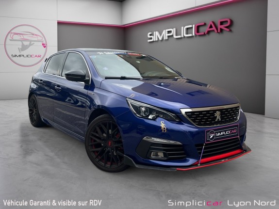 Peugeot 308 1.2 puretech 130ch ss eat6 gt line occasion simplicicar lyon nord simplicicar simplicibike france