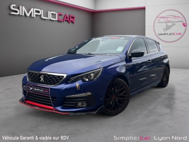Peugeot 308 1.2 puretech 130ch ss eat6 gt line occasion simplicicar lyon nord simplicicar simplicibike france