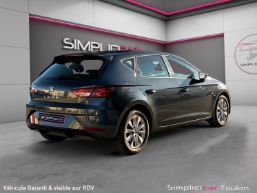 Seat leon st 1.0 ecotsi 115  dsg7 style garantie 12 mois occasion simplicicar toulon est simplicicar simplicibike france