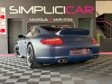 Porsche 911 carrera coupe 997 s coupe 3.8i - covering bleu mat - garantie 12 mois - occasion  simplicicar aix les bains...